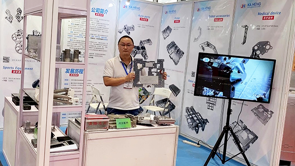 John hunter war an der 10. Ausstellung der fermentation in shenzhen im jahr 2020 beteiligt