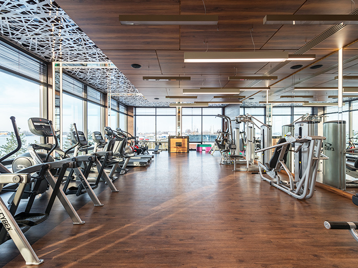 Der fitness-branche