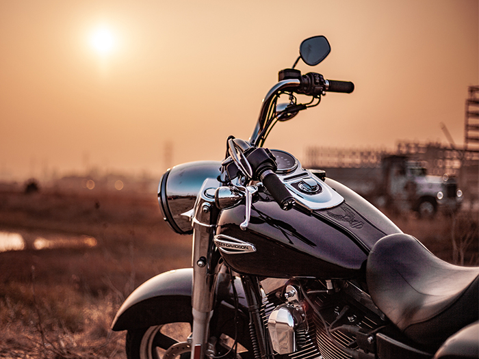 Der motorrad-sektor?